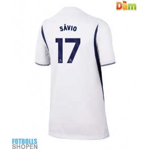 Billiga Tottenham Hotspur Savio #17 Hemmatröja Dam 2026-27 Kortärmad